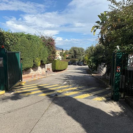 Studio Calme A Deux Pas De La Mer Avec Jardin Et Parking Prive Больё-сюр-Мер Экстерьер фото