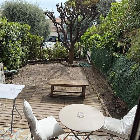 Studio Calme A Deux Pas De La Mer Avec Jardin Et Parking Prive Больё-сюр-Мер Экстерьер фото